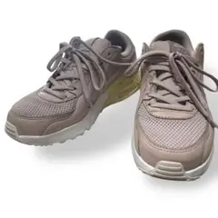 良品 NIKE エア マックス エクシー 22.5 ウィメンズ ピンク ベージュ