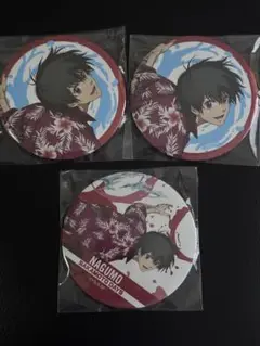サカモトデイズ セガラッキーくじ 南雲 BIG缶バッジ 3個セット