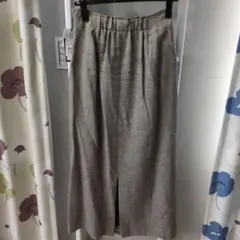 ヤマダヤ　Aga チャコールグレー タイトスカート