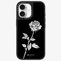 CASETiFY　BLVCK Flower Case - Black