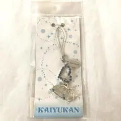ストラップ　海遊館 　KAIYUKAN 　ジンベイザメ　 ハートのサムネイル