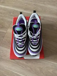 Nike Air Max 97 スニーカー ブラック/パープル