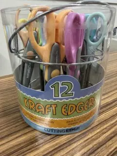 希少 未使用 Kraft Edgers 24本セット 回転式ウッドスタンド付き