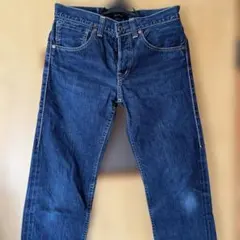 Johnbull ストレートデニム ダークブルー