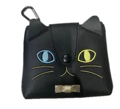 KALDI くろねこコインケース 新品未開封