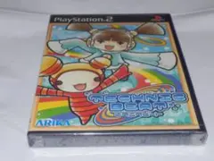 PS2用ソフト「テクニクビート」未開封新品