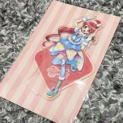 プリパラ ハピセレ　白玉みかん　アクリルスタンド　缶バッジ　2022 ハロウィン プリパラ10周年 こわイイネ♥×10ハロウィン アクリルスタンド 白玉