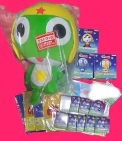 匿名配送 一番くじ ケロロ軍曹ラスワン 抱きつきぬいぐるみ フィギュア