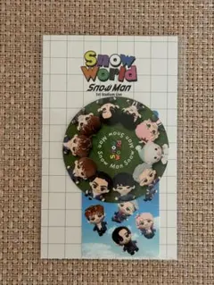 Snow Man Snow World ステッカーセット