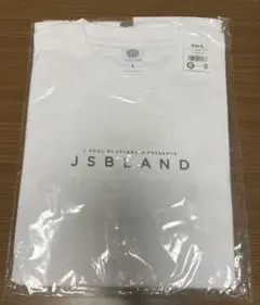 三代目JSOULBOTHERS JSBLAND Tシャツ　WHITE