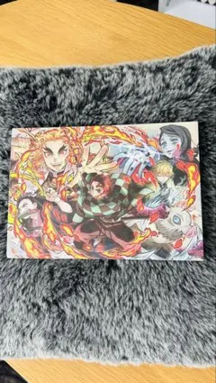 鬼滅の刃 色紙　映画特典