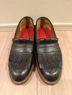 GRENSON フリンジローファー ブラックのサムネイル