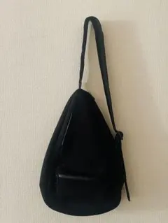 antique ウェットスーツ素材 ショルダーバッグバッグ