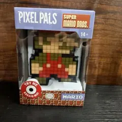 MARIO PIXEL PALS 光る LEDライト付フィギュア
