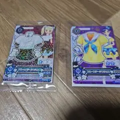 アイカツ復刻カード☆2枚セット