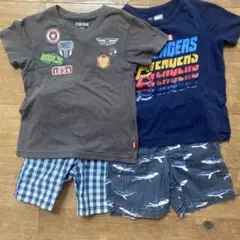 アベンジャーズ Tシャツとショートパンツセットのサムネイル