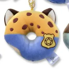 ズートピア　ドーナツキーチェーン　クロウハウザー　1点　ディズニー