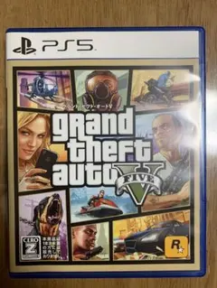 ps5 グランド・セフト・オート5 グランドセフトオートV