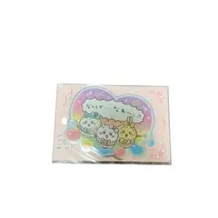 新品未開封 まじかるちいかわ プリズムトラベルステッカー 集合 なんとかなれーッ