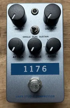 UAFX 1176 STUDIO COMPRESSOR コンプレッサーのサムネイル