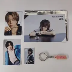 BE:FIRST SOTA ソウタ　ポストカード他グッズ5点セット　匿名配送