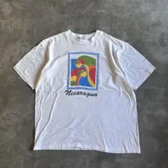 セール‼️90s シングルステッチ アート スーベニア アニマル ニカラグア