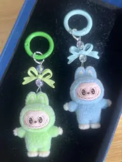 ラブブキーホルダー 2点セット