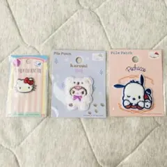ワッペンシールセット