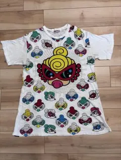 ヒステリックミニhystericminiヒスミニちゃんTシャツワンピース白140