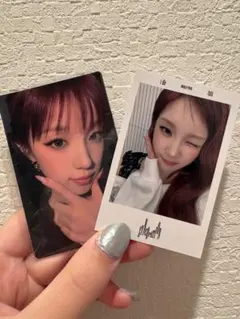 i-dle idle アイドゥル シュファ FC特典 トレカ - メルカリ