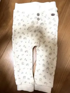 テータテート　花柄ズボン　90