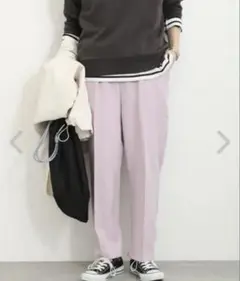 マルチスタイルテーパードパンツ