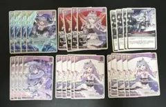 ホロライブ【キュリアスユニバース】古石ビジュー デッキパーツセット