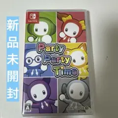 新品 Switch Party Party Time パーティ パーティタイム