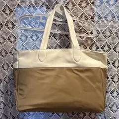 【最終値下げ】Kitamura トートバッグ バイカラー