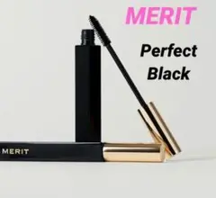 【MERIT】クリーンラッシュマスカラ　Perfect Black