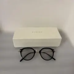 美品】Eyevan Acosta 46 スモークSMK - メルカリ