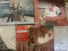 King & Prince キンプリ HEART 3形態セット