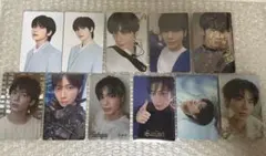 TXT トゥバ テヒョン 태현 トレカ11枚セット