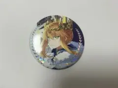 fate展　FGO 星見の回廊　ランダム箔押し缶バッジ アルトリア ランサー FGO展 星見の回廊 アルトリア ランサー ランダム箔押し 缶バッジ FGO