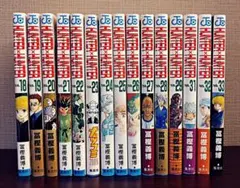 【即購入可】HUNTER × HUNTER 18～29巻、31～33巻セット