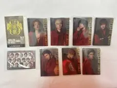 ハイロー ステッカー BOT トレカTHE RAMPAGE セット