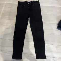 ZARA ブラック スキニーデニム EUR38