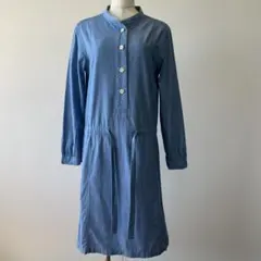 MHL. MARGARET HOWELL マーガレットハウエル シャツワンピース