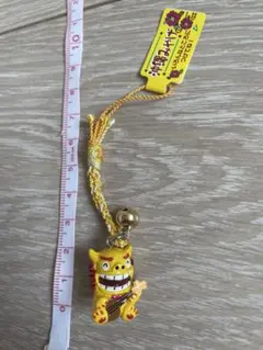 沖縄土産 시사 三線 ストラップ