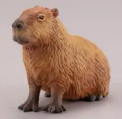 海洋堂カプセルQミュージアム 珍獣動物園 カピバラ フィギュア