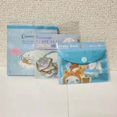 산리오 SANRIO 시나모롤 계피 메모 씰 플레이크 씰