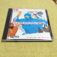 ザ・ニンジャウォーリアーズ　PCエンジン