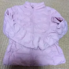 UNIQLO★ピンク 中綿ジャケット 130サイズ