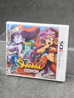 シャンティ 海賊の呪い　3DS